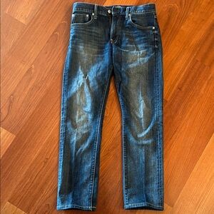 Uniqlo Men's Classic Indigo Straight Jeans